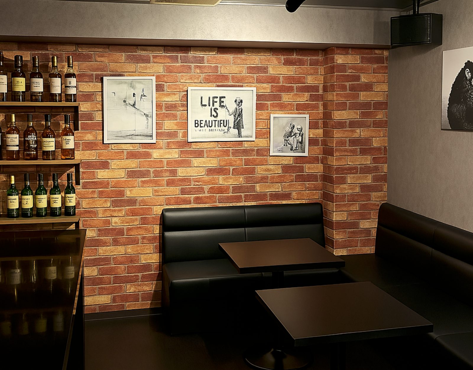 KARAOKE BAR BEAT 店内写真